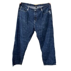 VTG Sean John Jeans 48B Baggy Loose Fit Dark Wash Y2K Hip Hop Streetwear 90s